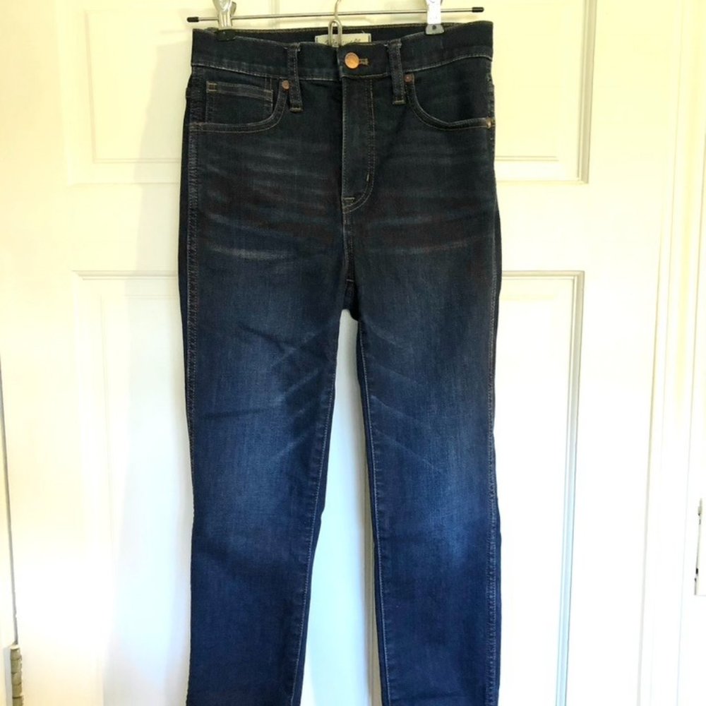 Madewell 10" Hi Rise Jeans, size 25